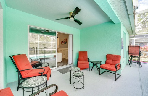 Loughman Cottage | Elegant Davenport Home with Private Pool & Ocean Views