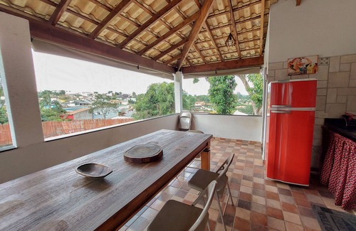 Ibiuna House | Relax by the Heated Pool in Our Secure Oceanview Condo