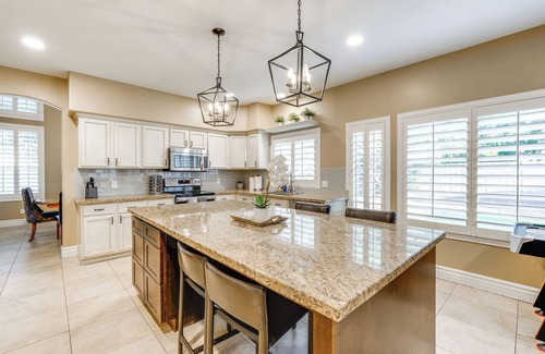 Ray Ranch Estates House | Relaxing Chandler Retreat with Heated Pool & Fire Pit