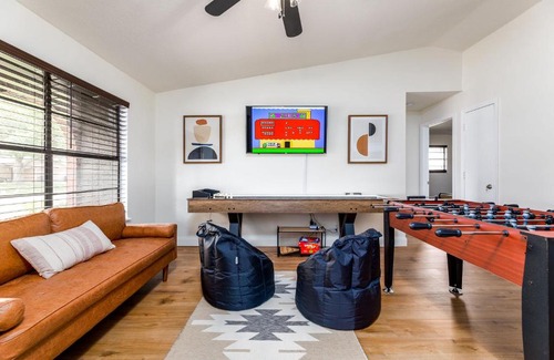 Interchange Square House | Relax at Bay Bungalow: Heated Pool & Game Room Access