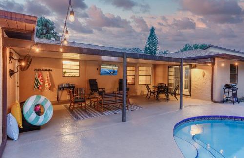 Interchange Square House | Relax at Bay Bungalow: Heated Pool & Game Room Access