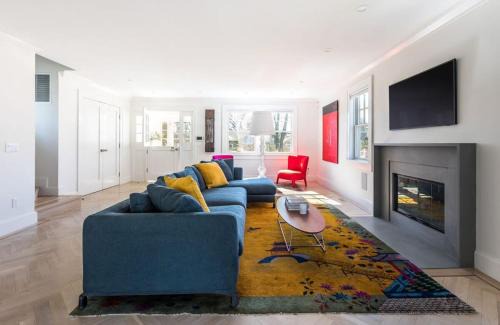 Sag Harbor House | Relaxing Retreat with Heated Pool & Grill at Breakwater