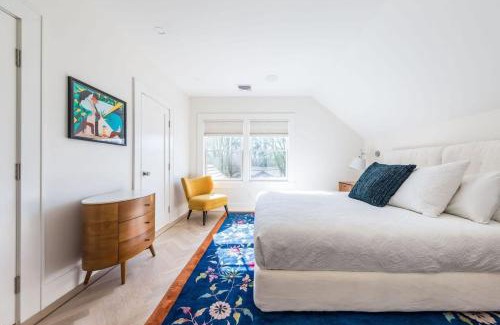 Sag Harbor House | Relaxing Retreat with Heated Pool & Grill at Breakwater