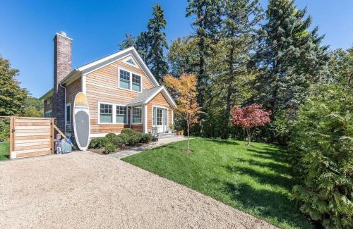 Sag Harbor House | Relaxing Retreat with Heated Pool & Grill at Breakwater