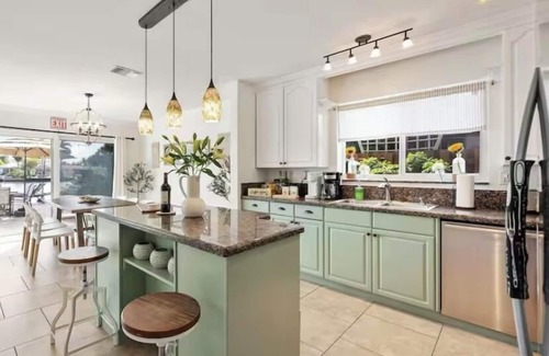 Cypress Lakes House | Idyllic Coastal Retreat with Pool & Spa in a Quiet Setting