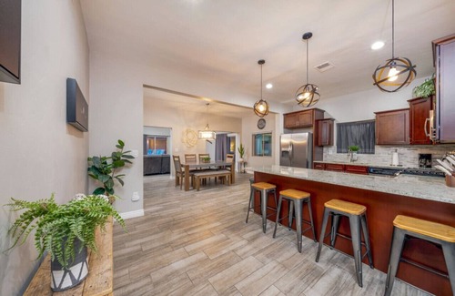 Mitman House | Central Oasis with Pool, Spa & Pet-Friendly Amenities