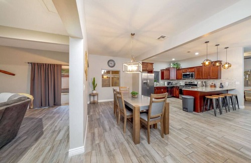 Mitman House | Central Oasis with Pool, Spa & Pet-Friendly Amenities