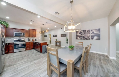 Mitman House | Central Oasis with Pool, Spa & Pet-Friendly Amenities