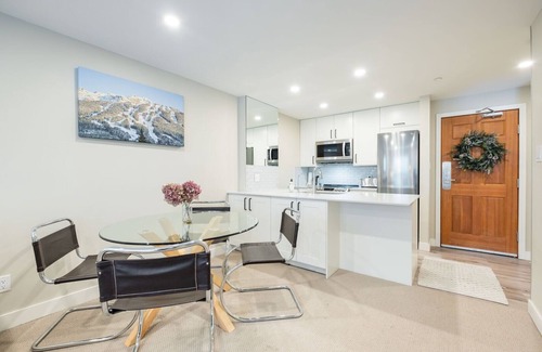 Upper Village Condo | Heated Pool, Hot Tub & Gym at Ski-in/out Retreat