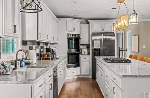Buckner House | Perfect Oasis Retreat with Pool, Hot Tub & Game Room