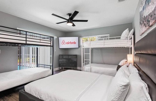 Bayhaven House | Inviting Pool House Just 5 Minutes to Beautiful Gulf Beaches