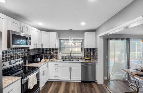 Seminole House | Heated Pool House Steps from Gulf Beaches - Guest Rated 10/10