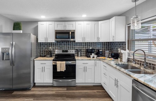 Seminole House | Heated Pool House Steps from Gulf Beaches - Guest Rated 10/10