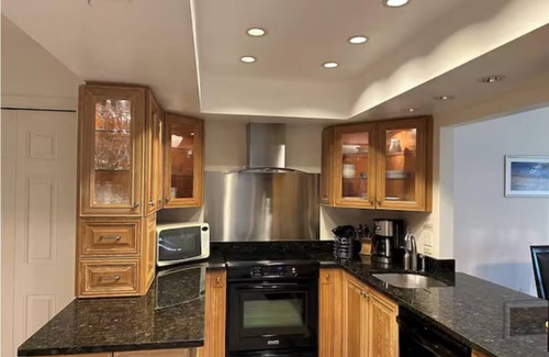 Sarasota Villa | Relax by the Heated Pool and Jacuzzi with Ocean Views