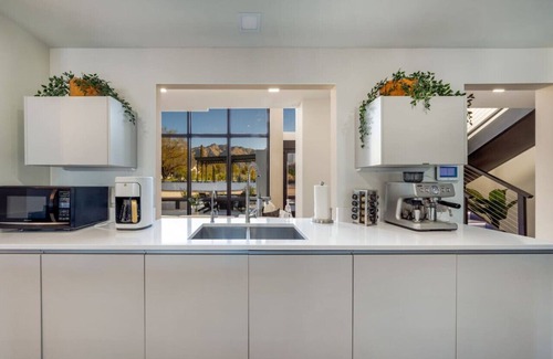 Tucson House | Relaxing Mountain View Retreat with Heated Pool & Spa