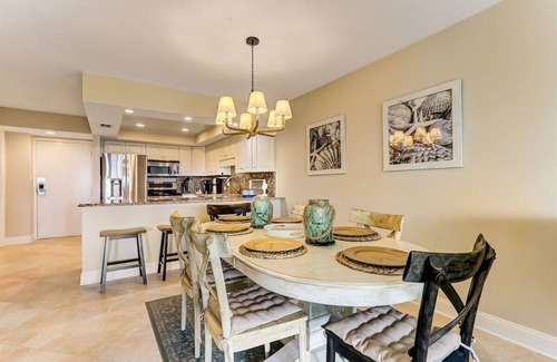Fernandina Beach Condo | Pet-Friendly Paradise with Heated Pool & Ocean Views