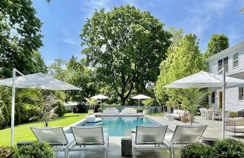 Westport House | Relax by the Heated Pool in Tranquil Westport, Steps to Beach