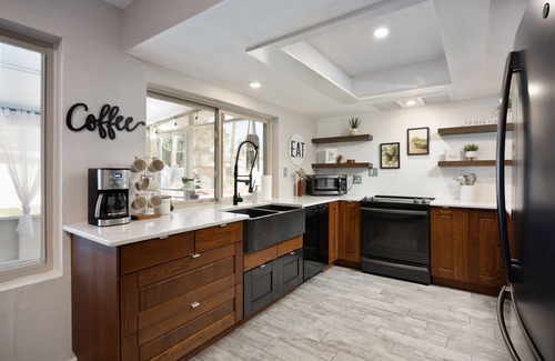 Dobson Ranch House | Indulge in Comfort: Heated Pool & Game Room Await You