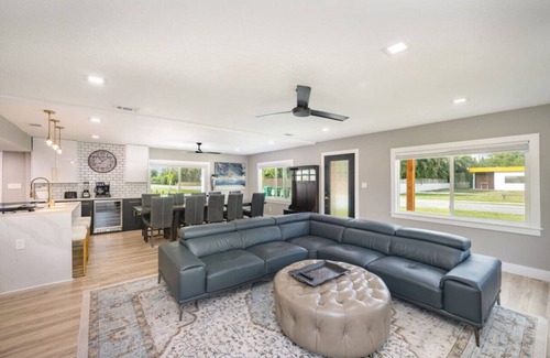 Merritt Island House | Heated Pool, Sleeps 12, Near Beach, Parkside Oasis