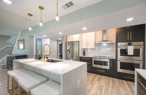 Merritt Island House | Heated Pool, Sleeps 12, Near Beach, Parkside Oasis
