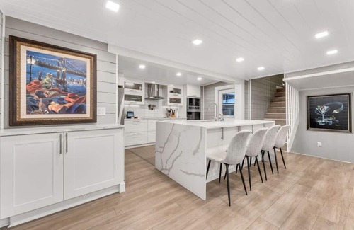 Merritt Island House | Oceanfront Oasis with Heated Pool & Firepit Near Beach