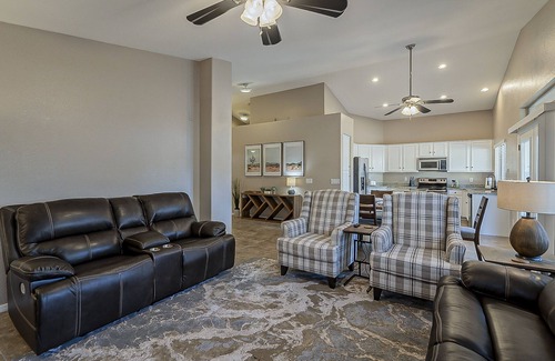 Gilbert House | Private Heated Pool Retreat, King Bed Near Downtown Gilbert