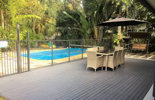 Trinity Park House | Trinity's Private Oceanfront Oasis with Pool & Breakfast