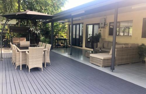 Trinity Park House | Relaxing Oasis with Heated Pool & Private Tropical Space