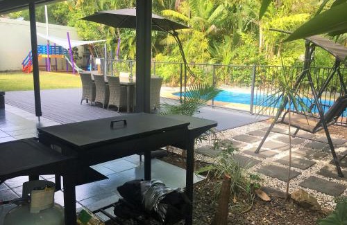 Trinity Park House | Relaxing Oasis with Heated Pool & Private Tropical Space