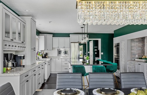 Norton Shores House | Discover Lakefront Retreat with Pool, Sauna & Game Room