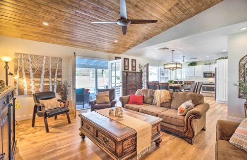 Desert Foothills Estates House | Unforgettable Phoenix Escape: Pool, Views & Trails Await