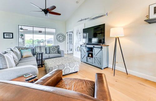 South Gulf Cove House | Heated Pool with Canal Views Port Charlotte Home