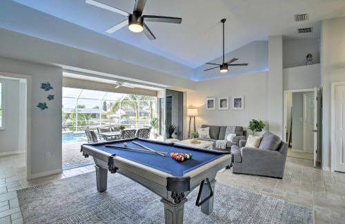 Apollo Beach House | Beautiful Waterfront Oasis with Pool, Spa and Dock Access