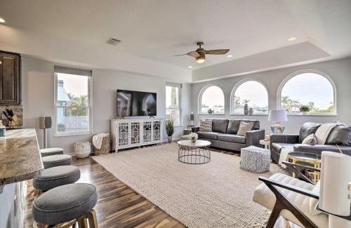 Apollo Beach House | Beautiful Waterfront Oasis with Pool, Spa and Dock Access