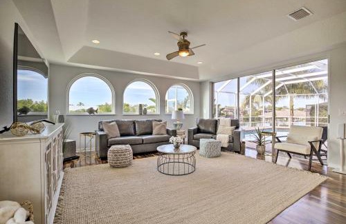 Apollo Beach House | Beautiful Waterfront Oasis with Pool, Spa and Dock Access