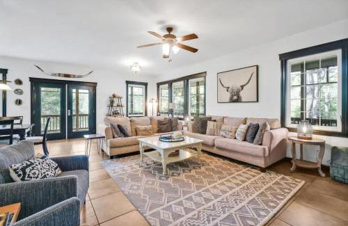 Myrtle Grove House | Idyllic Retreat with Private Pool & Pond Views Near Beach