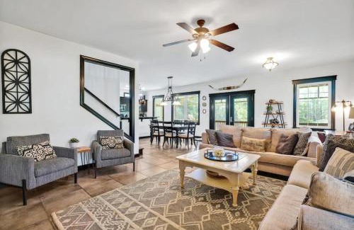 Myrtle Grove House | Idyllic Retreat with Private Pool & Pond Views Near Beach