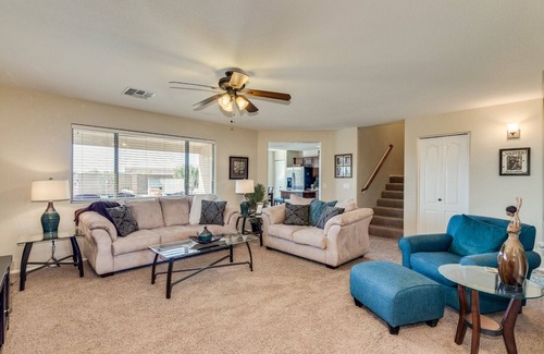 Copper Basin House | Relax in a Heated Private Pool with Ocean View Bliss!