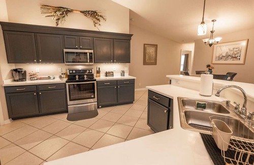 Port Saint Lucie House | Heated Pool Retreat with Putting Green - Sleeps 10, Pet Friendly