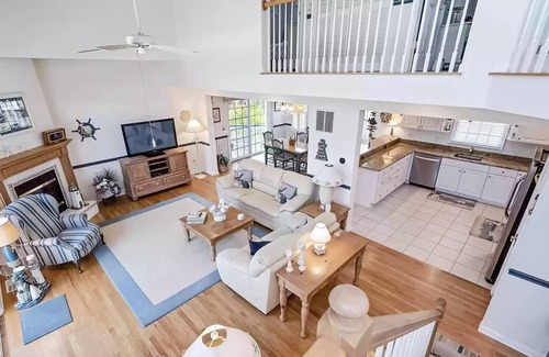 North Beach Haven House | Island Bliss LBI: 5 BR Bayside Retreat with Ocean Views