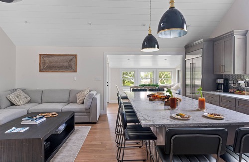 Fire Island House | Discover Firefly Dunes: Renovated Pool House with Ocean Views