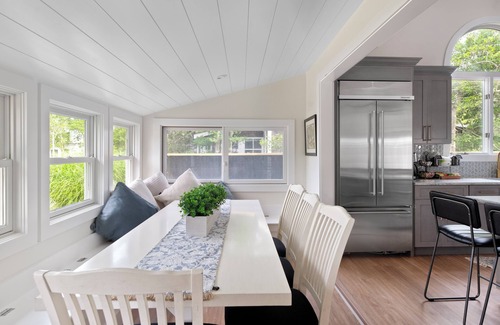 Fire Island House | Discover Firefly Dunes: Renovated Pool House with Ocean Views