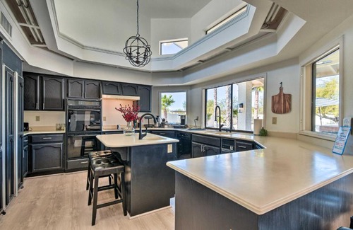 North Scottsdale House | Family-Friendly Scottsdale Home with Saltwater Pool Oasis