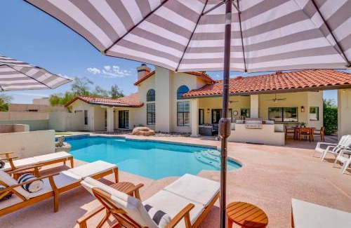 North Scottsdale House | Family-Friendly Scottsdale Home with Saltwater Pool Oasis