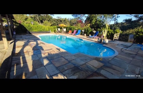 Mairipora House | Relaxing Getaway at Heated Pool Sítio Simples Desejo