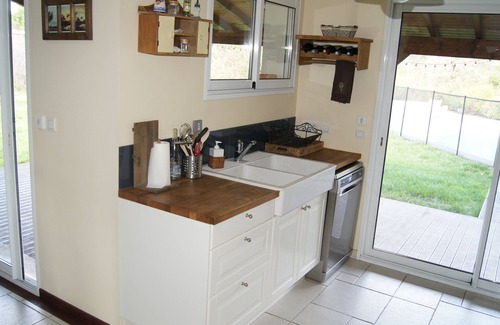 Lanton House | Serene Retreat with Heated Pool Near Bassin and Nature