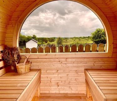 Knock House | Child-Friendly Retreat: Heather Cottage and Shepherds Hut