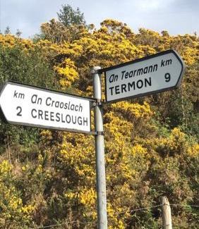 Creeslough House | Heather Cottage: Oceanfront Retreat with Pet-Friendly Perks