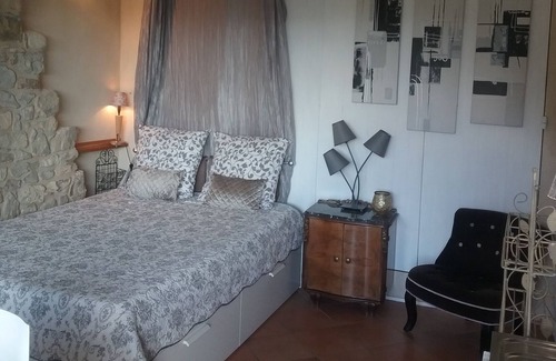 Saint-Ferreol-Trente-Pas Apartment | Heaven ! Charming studio DOLCE VITA 2pers, quiet, facing south, facing mt. Ventoux