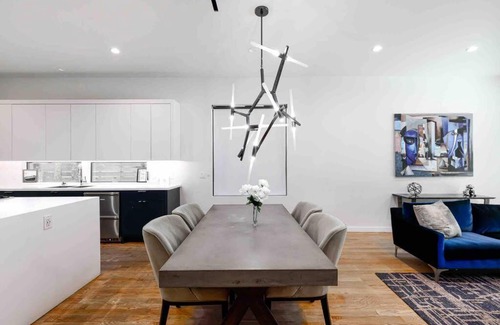 OST - South Union House | Designer Oasis in Houston with Heated Pool & Pet Friendly